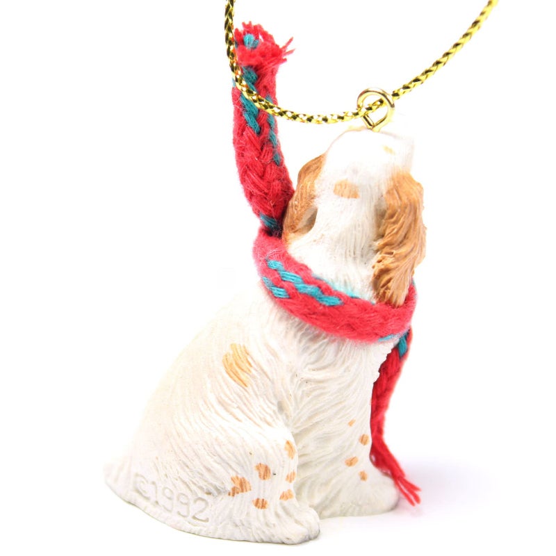Conversation Concepts English Setter Tiny Miniature One Christmas Ornament (Belton Orange) - Image 2
