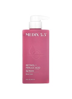 Medix 5.5 Medix 5.5, Body Cream, Retinol + Ferulic Acid, 15 fl oz (444 ml)  - Image 1