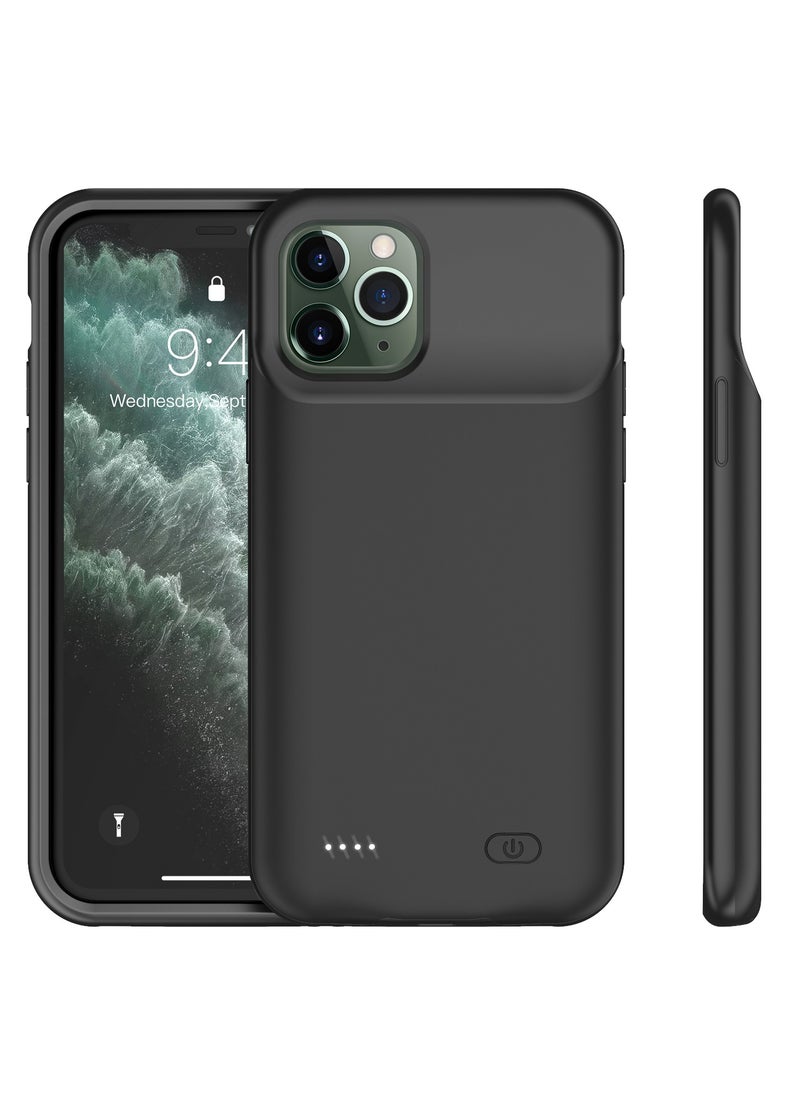 7000mAh Battery Case Cover Rechargeable Extended Power Bank Wireless for iPhone 11 Pro Max  - Image 1