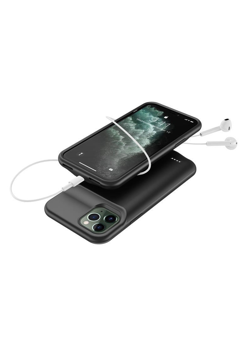 7000mAh Battery Case Cover Rechargeable Extended Power Bank Wireless for iPhone 11 Pro Max  - Image 5