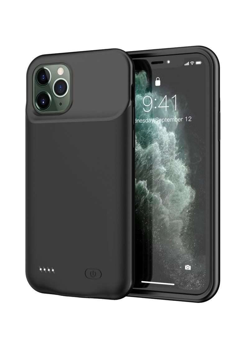 7000mAh Battery Case Cover Rechargeable Extended Power Bank Wireless for iPhone 11 Pro Max  - Image 2