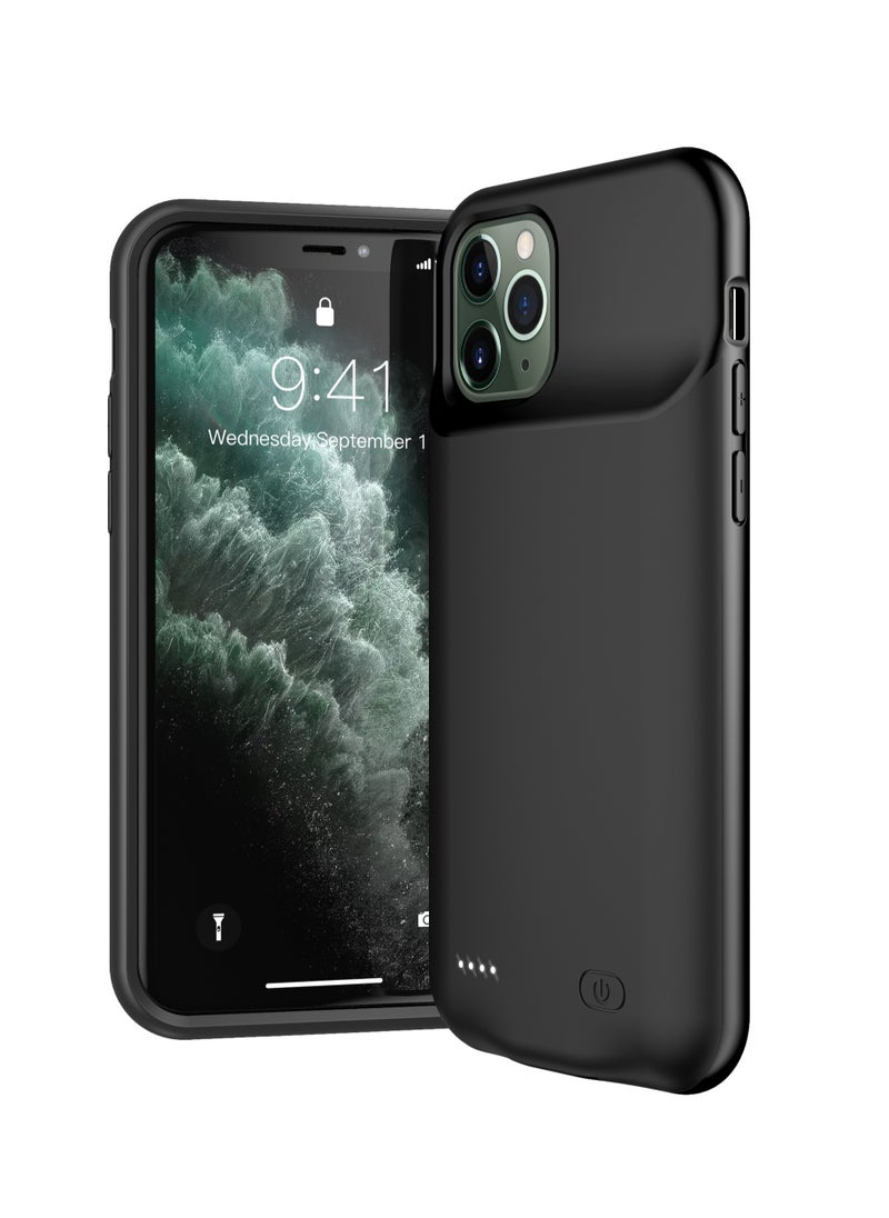 7000mAh Battery Case Cover Rechargeable Extended Power Bank Wireless for iPhone 11 Pro Max  - Image 3