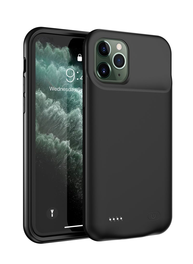 7000mAh Battery Case Cover Rechargeable Extended Power Bank Wireless for iPhone 11 Pro Max  - Image 4