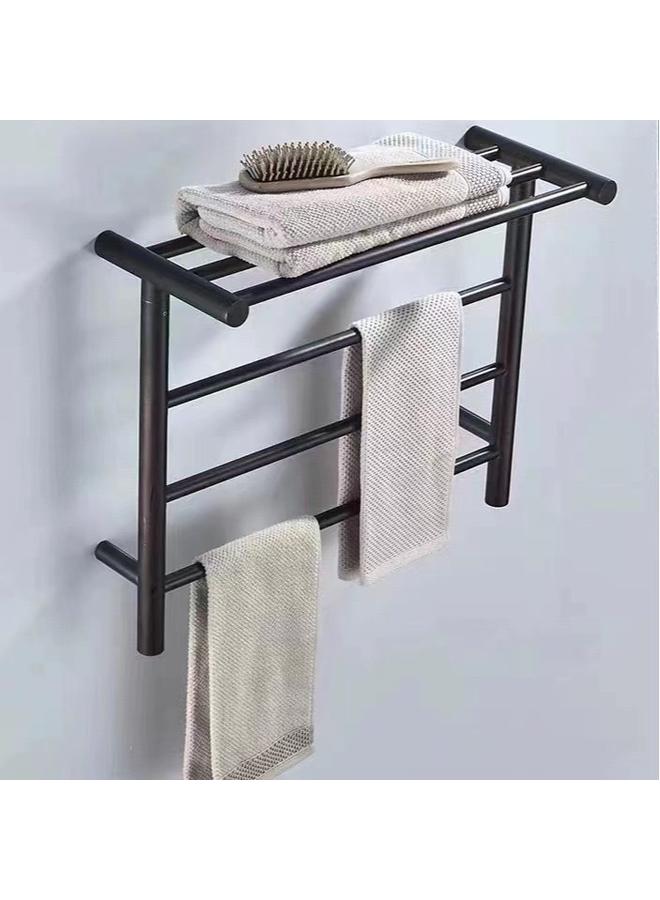 Bluejw Water Plated 304 Stainless Steel Seasonal Hotel Hanger Towel Rack Project Special Towel Rack Storage Rack Drying Rack  - Image 5