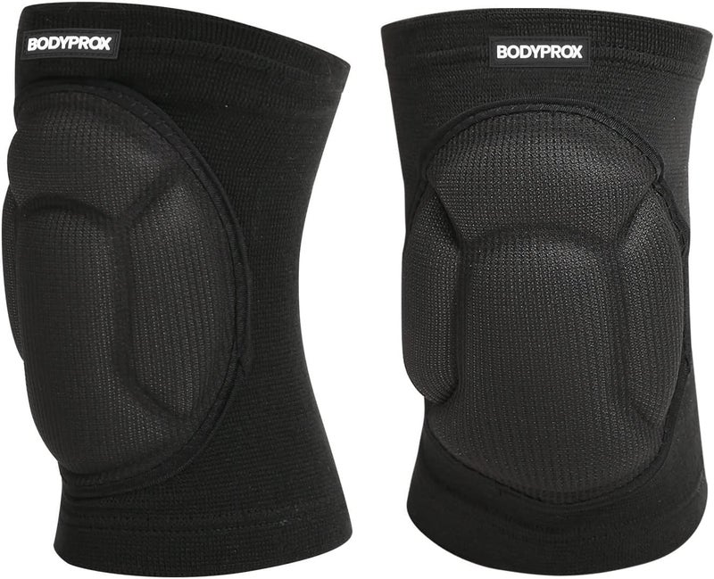 Bodyprox Protective Knee Pads, Thick Sponge Anti-slip, Collision Avoidance Knee Sleeve - Image 1