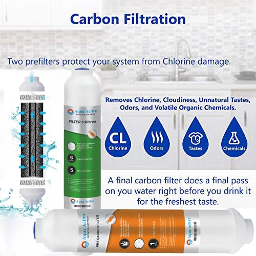 Aqua Active AquaActive Alkaline Water Purifier Smart Alkaline Technology Multiple Purification Process  - Image 4