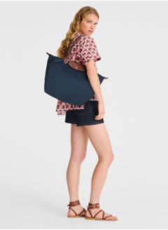 Longchamp Longchamp Le Pliage Original Large Navy Tote Bag for Women L1899089P68  - Image 1