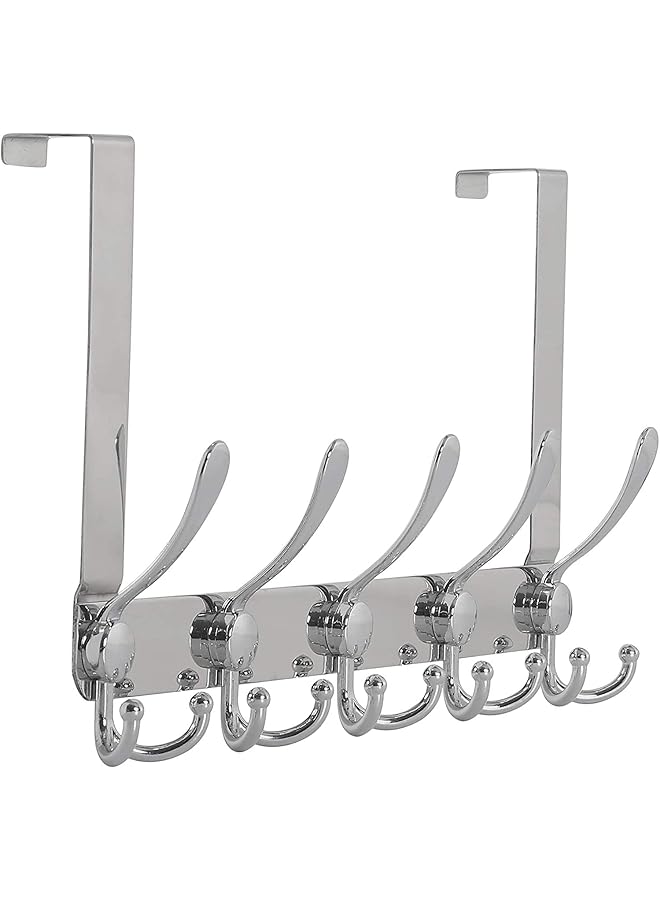 promass Door Hanger, Over Door Hooks Hanger, Door Hangers for Bedrooms, Stainless Steel Hooks Over Door Coat Hooks - Image 1