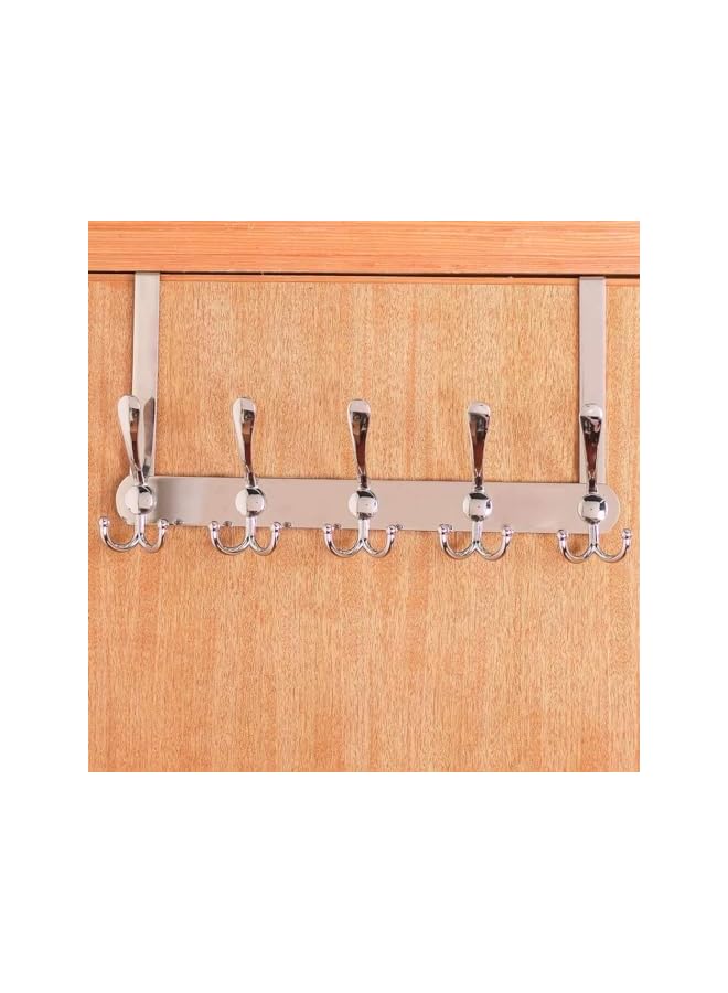 promass Door Hanger, Over Door Hooks Hanger, Door Hangers for Bedrooms, Stainless Steel Hooks Over Door Coat Hooks - Image 4