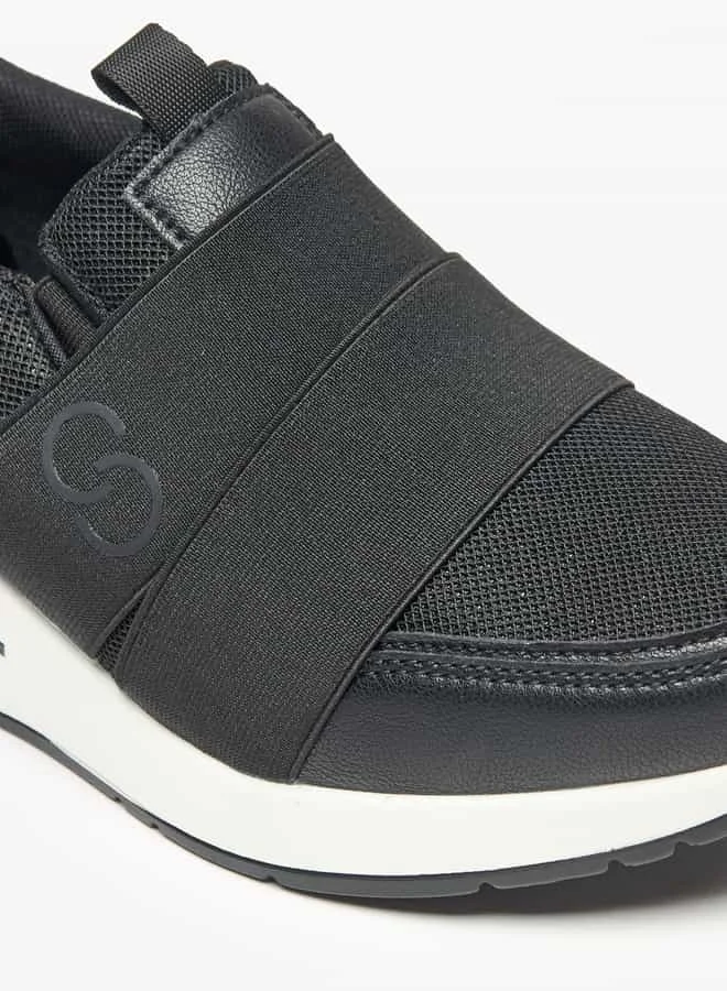 سيليست Women's Panelled Slip-On Low Ankle Sneakers