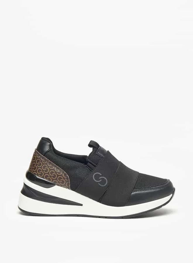 سيليست Women's Panelled Slip-On Low Ankle Sneakers
