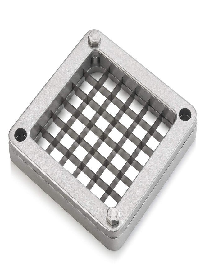 نيو ستار فود سيرفيس شفرة بديلة من نيو ستار فودسيرفيس رقم 1028959 لقطاعة البطاطس المقلية المثبتة على الحائط من نيو ستار فودسيرفيس رقم 1028935 مقاس 1/2 بوصة (قطعة غيار فقط متوافقة مع قطاعة البطاطس المقلية المثبتة على الحائط من نيو ستار فودسيرفيس). - Image 4