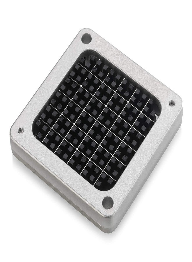 نيو ستار فود سيرفيس شفرة بديلة من نيو ستار فودسيرفيس رقم 1028959 لقطاعة البطاطس المقلية المثبتة على الحائط من نيو ستار فودسيرفيس رقم 1028935 مقاس 1/2 بوصة (قطعة غيار فقط متوافقة مع قطاعة البطاطس المقلية المثبتة على الحائط من نيو ستار فودسيرفيس). - Image 5