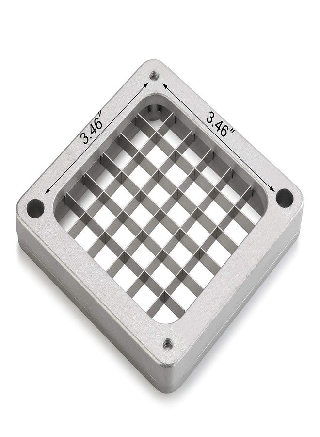 نيو ستار فود سيرفيس شفرة بديلة من نيو ستار فودسيرفيس رقم 1028959 لقطاعة البطاطس المقلية المثبتة على الحائط من نيو ستار فودسيرفيس رقم 1028935 مقاس 1/2 بوصة (قطعة غيار فقط متوافقة مع قطاعة البطاطس المقلية المثبتة على الحائط من نيو ستار فودسيرفيس). - Image 3