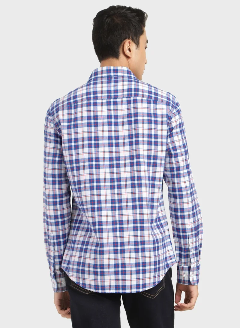 Levi's Slim Fit Check Shirt