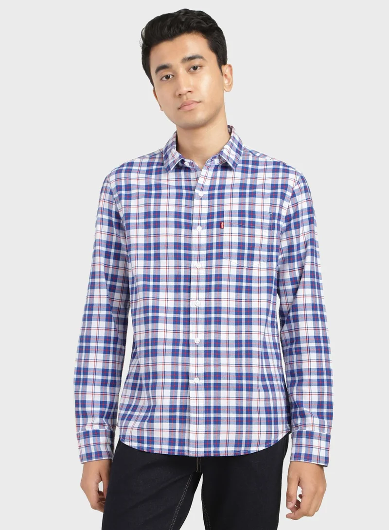 Levi's Slim Fit Check Shirt