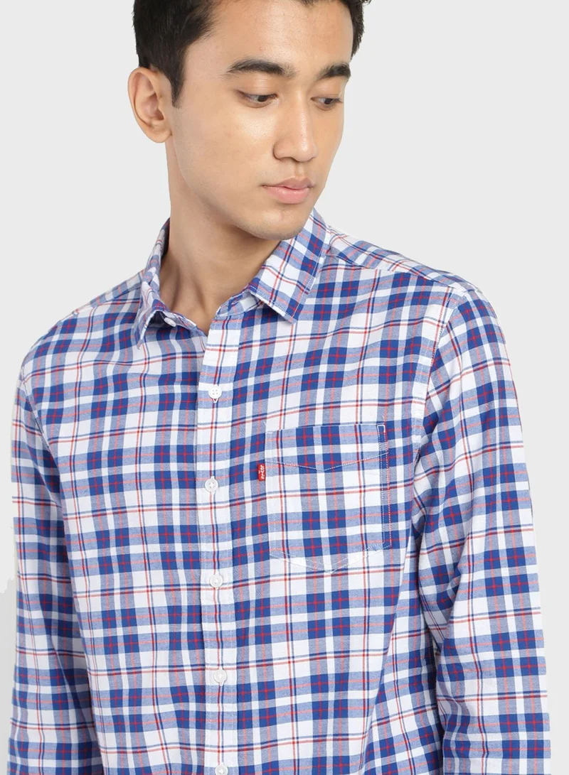 Levi's Slim Fit Check Shirt