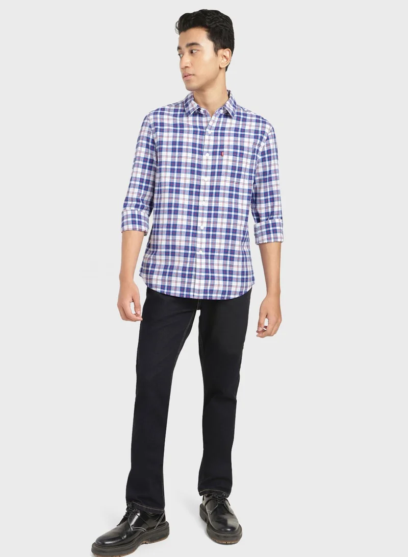 Levi's Slim Fit Check Shirt