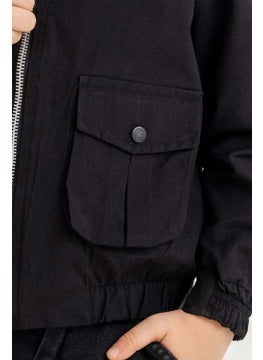 Gold Class Kidswear Hooded Waterproof Raincoat with Pocket for Boys  - Image 4