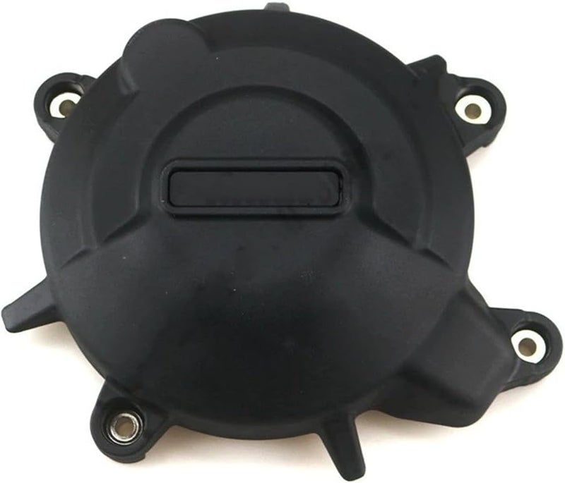 Black Engine Cover Protection Case for Kawasaki Ninja 400 Z400 2018 2024 - Image 1