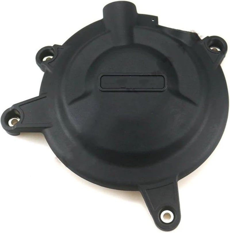 Black Engine Cover Protection Case for Kawasaki Ninja 400 Z400 2018 2024 - Image 5