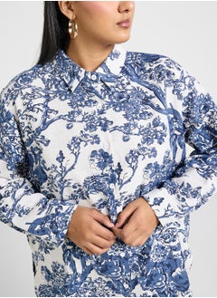Ella Plus Printed Top  - Image 3