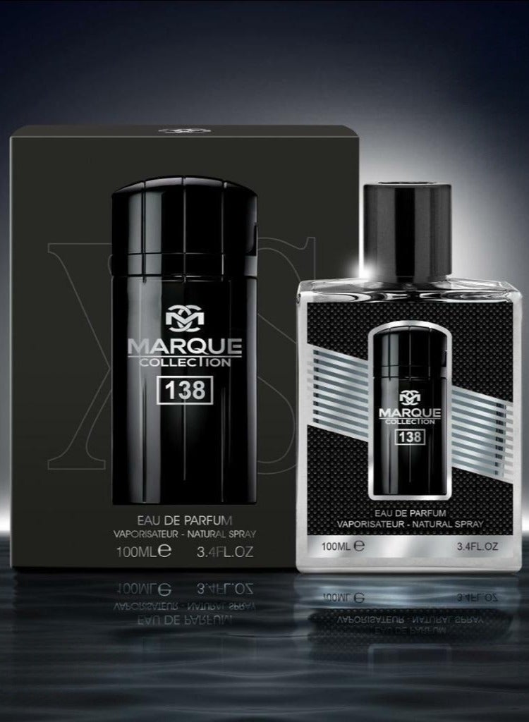 MARQUE collection 138 Eau de Parfum for Unisex -100ml - Image 2