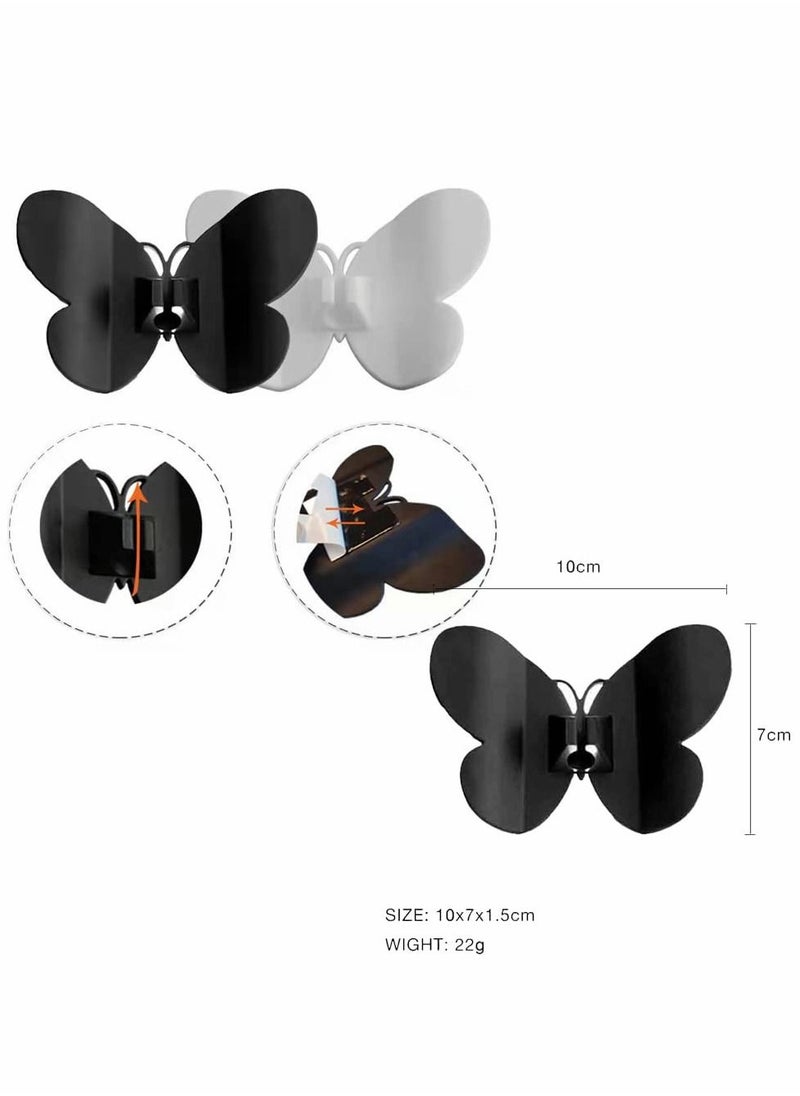 Excefore - Cord Holder, 4 Pcs Cord Wrap Butterfly Power Cord Holder, Silicone Cord Keeper, Cord Shortener, Cord Organizer For Kitchen Aid Cable Organizer - Image 1