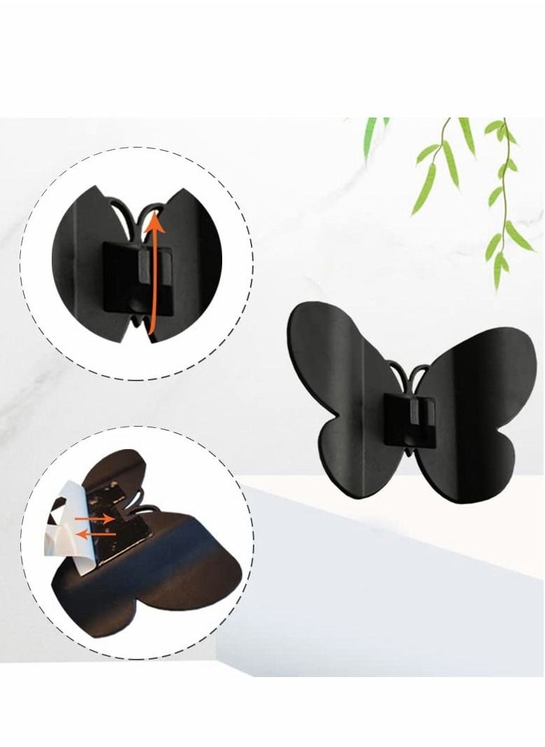 Excefore - Cord Holder, 4 Pcs Cord Wrap Butterfly Power Cord Holder, Silicone Cord Keeper, Cord Shortener, Cord Organizer For Kitchen Aid Cable Organizer - Image 1