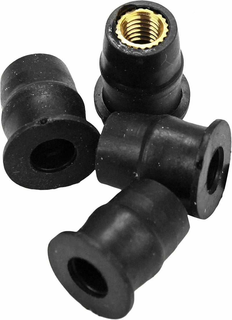BACLAUGH Complete Fairing Bolts Screws Bodywork Kit Replacement For Kawasak Suzuki Honda Ducati Yamaha BMW GSXR Motorcycle Black - Image 5