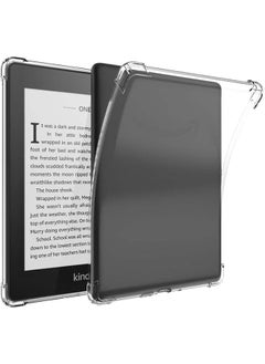 Clear Case Compatible With Kindle Colorsoft 2024 Airbag Protection Ultra Thin Hd Clear Soft Tpu Shockproof Protective Case Transparent