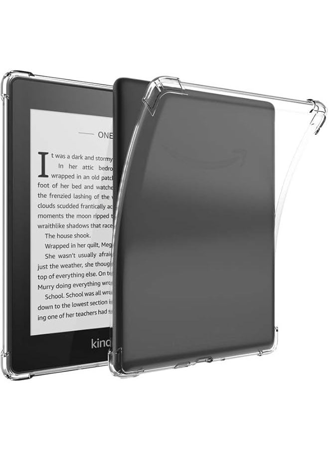 erorex - Clear Case Compatible With Kindle Colorsoft 2024 Airbag Protection Ultra Thin Hd Clear Soft Tpu Shockproof Protective Case Transparent - Image 1