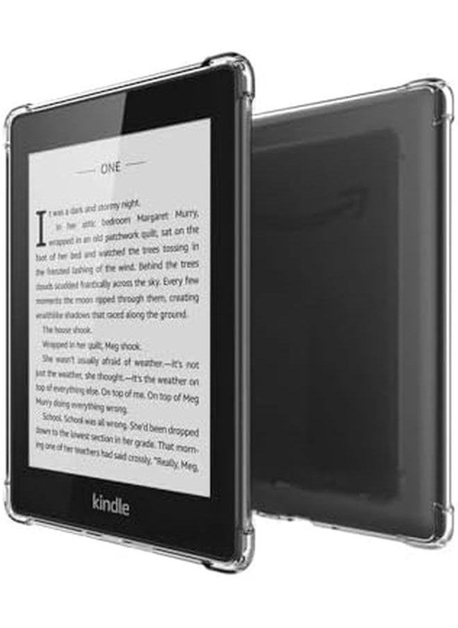 erorex - Clear Case Compatible With Kindle Colorsoft 2024 Airbag Protection Ultra Thin Hd Clear Soft Tpu Shockproof Protective Case Transparent - Image 1