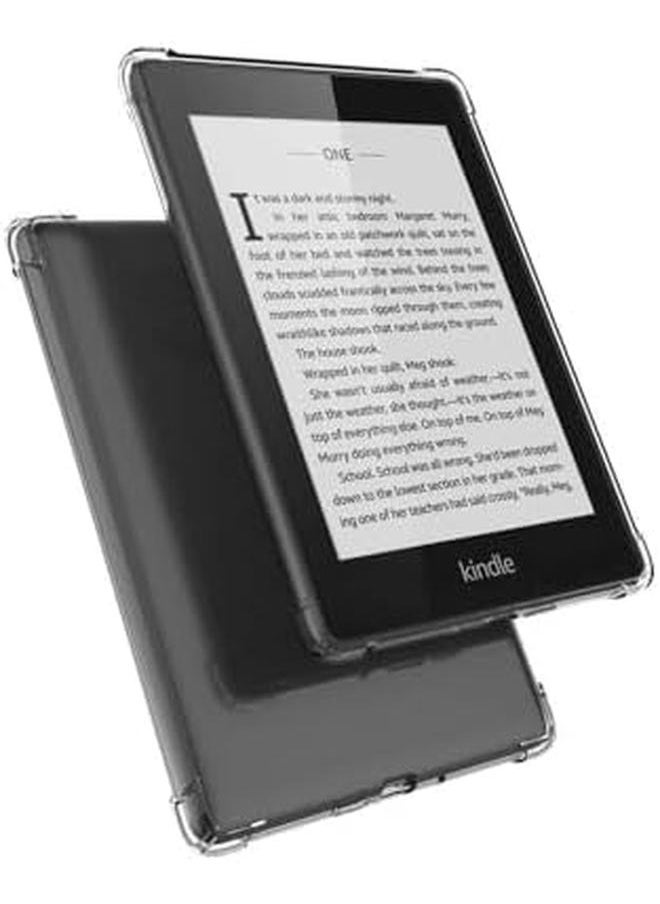 erorex - Clear Case Compatible With Kindle Colorsoft 2024 Airbag Protection Ultra Thin Hd Clear Soft Tpu Shockproof Protective Case Transparent - Image 1