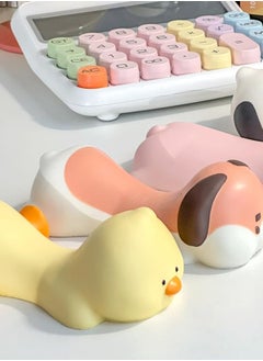 Bukela Upgrade Ergonomic Memory Foam Wrist Rest Support for Mouse Computer Arm Rest for Desk Cute Animals Wrist Pad Office Supplies Slow Rising PU Wrist Pad  - Image 4