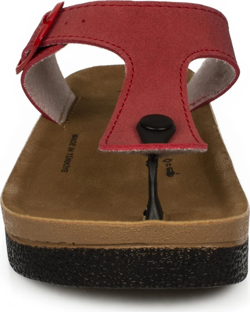 تويجي Ss1060F Tw Aris Red Flip Flops Children's Slippers