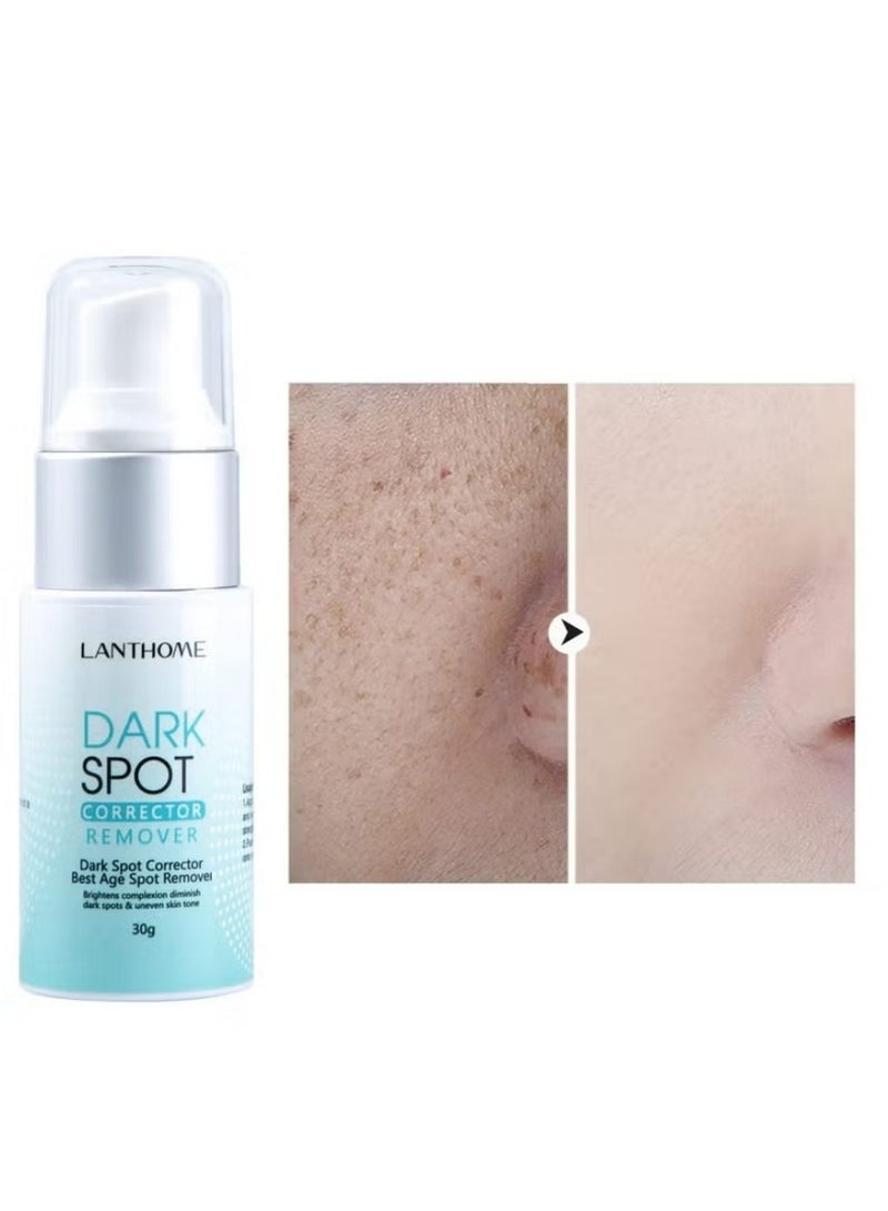 Lanthome 30g Dark Spot Corrector Cream – Professional Grade Face & Body Treatment for Hyperpigmentation | Works on All Skin Types & Tones (Men & Women) - Image 3