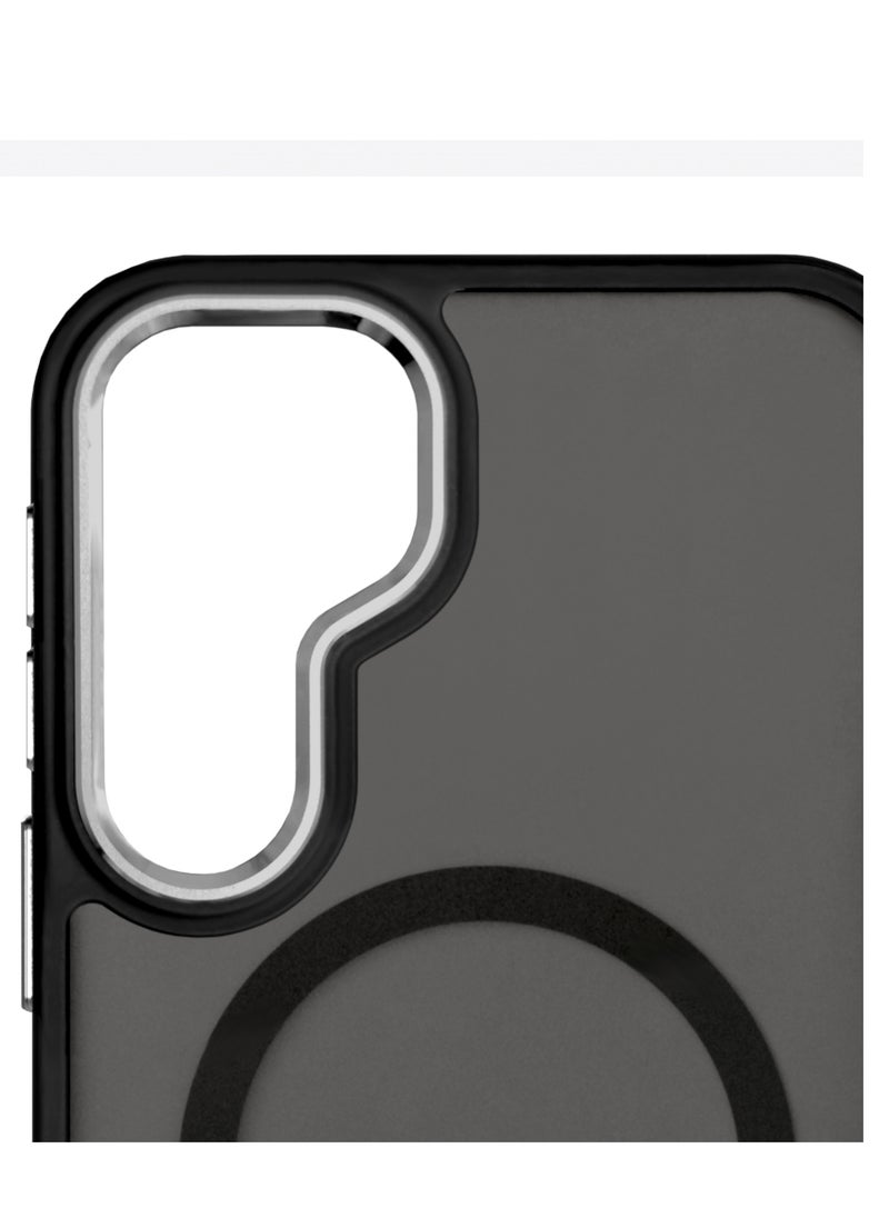 ELLAGECASE - Stylish Case for Samsung Galaxy S23 Plus, Solid Camera Protection, Shockproof, Enhanced Protection, Compatible with Magsafe and Wireless Charging - Image 1