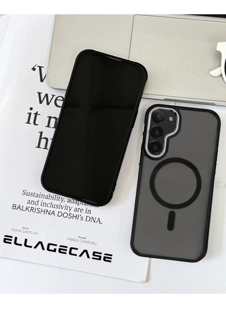 ELLAGECASE - Stylish Case for Samsung Galaxy S23 Plus, Solid Camera Protection, Shockproof, Enhanced Protection, Compatible with Magsafe and Wireless Charging - Image 1