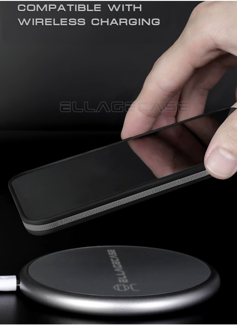 ELLAGECASE - Stylish Case for Samsung Galaxy S23 Plus, Solid Camera Protection, Shockproof, Enhanced Protection, Compatible with Magsafe and Wireless Charging - Image 1