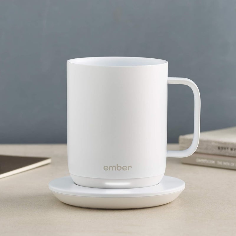 Ember Charging Coaster 2, Wireless Charging for Use with Temperature Control Smart Mug, White - Image 3