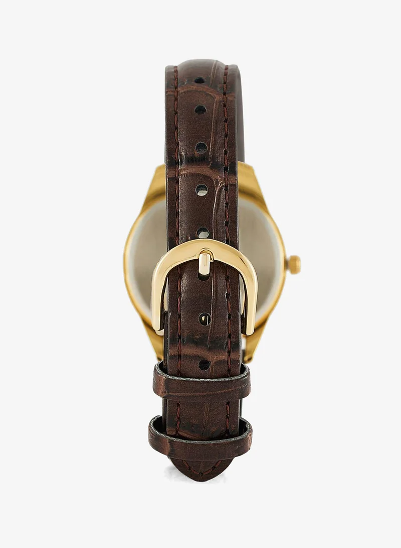 Casio  Pu Strap Analog Watch for Women | Best Price UAE