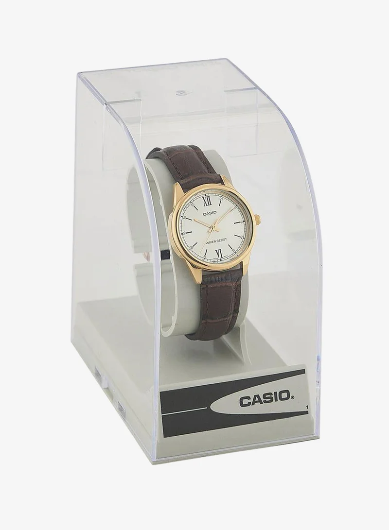 Casio  Pu Strap Analog Watch for Women | Best Price UAE