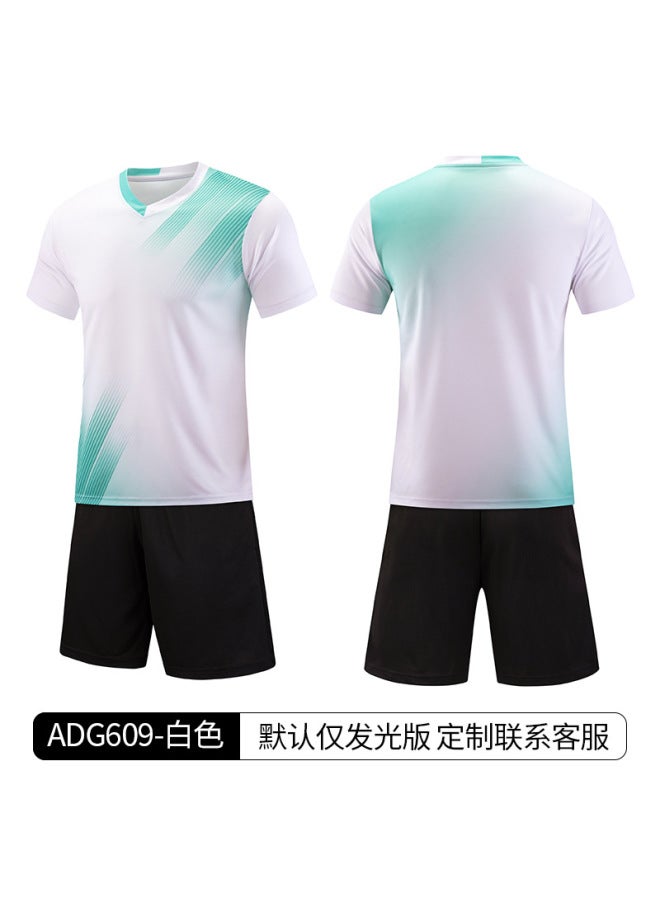 Children's Football Game Training Suit Youth Team Uniform Set Toddler Soccer Jerseys Outfit Quick Dry Soccer Suit