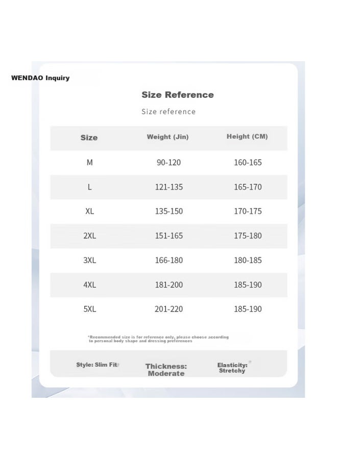 ASK Wandering Tao summer Outdoor Leisure Sports Round Neck T-shirt W8107 White 2XL - Image 3