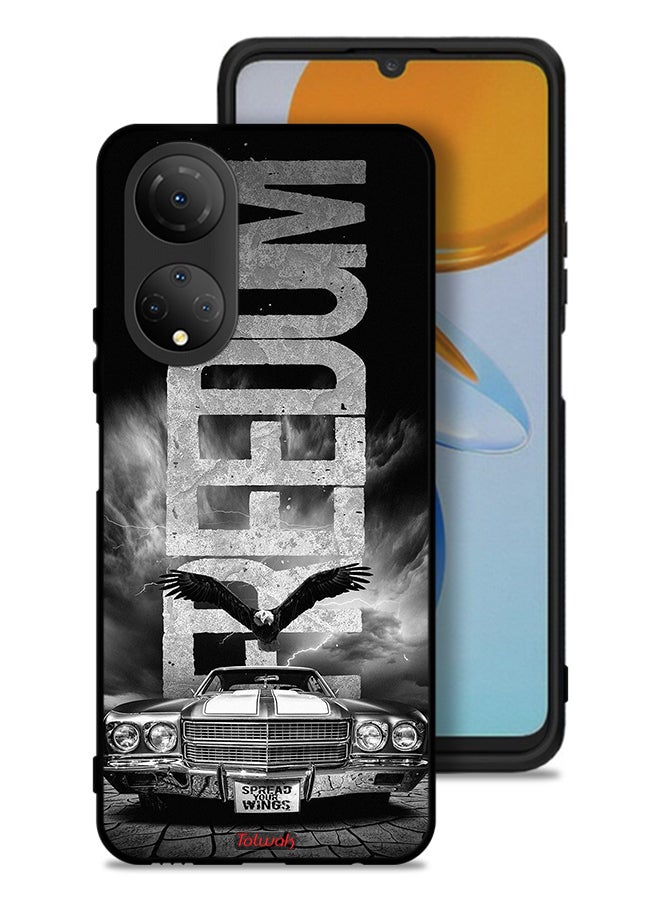 Tolwak Honor X7 Protective Case Cover Freedom Art - Image 1