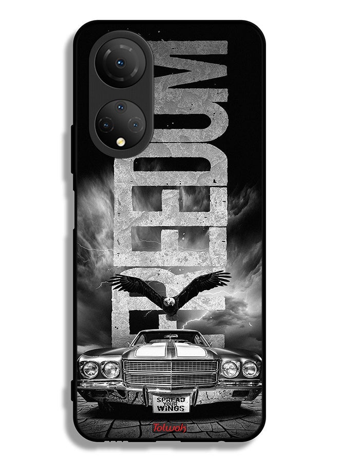 Tolwak Honor X7 Protective Case Cover Freedom Art - Image 2