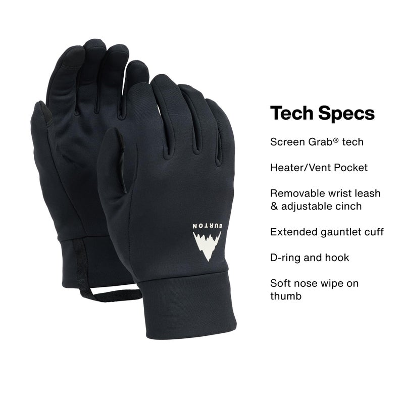 Burton Menâ€™s Gore-TEX Insulated Mittens â€“ Waterproof Winter Snowboard Mittens â€“ Jake Blue, Medium - Image 4