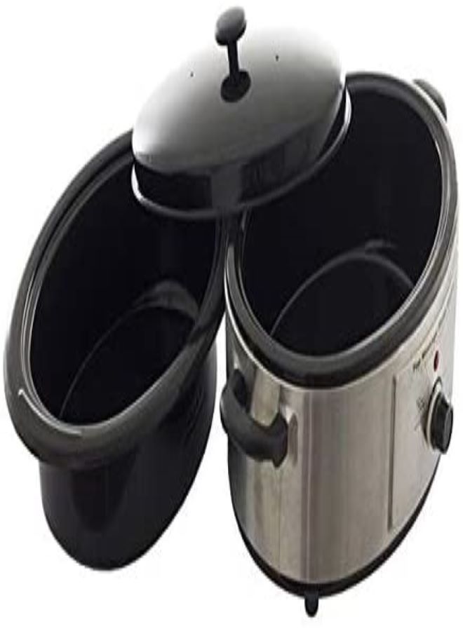 سخان الحجر العلوي للتدليك سخان الحجر الساخن 6 كوارت ، آلة التدفئة الكهربائية 6 كوارت سخان حجر التدليك الساخن ، مدفئ الحجر - Image 1