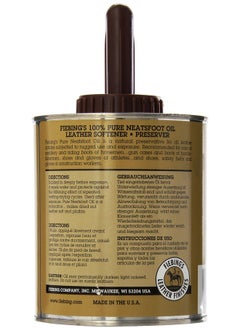 Fiebing's Fiebing's Pure Neatsfoot Oil with Applicator, 32 oz  - Image 2